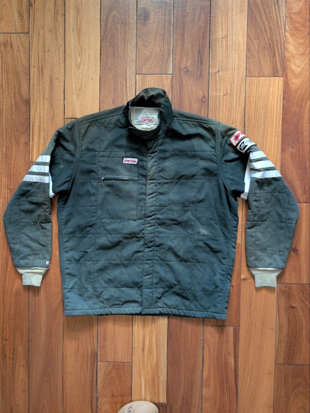 Simpson Racing Vintage Drivers Jacket (XL)